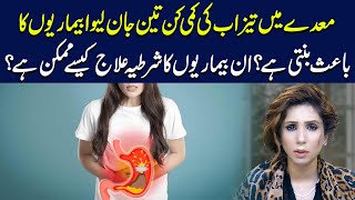 LifeThreatening Diseases Caused by Lack of Stomach Acid – What You Need to Know  Dr Sahar Chawla [upl. by Hanni]