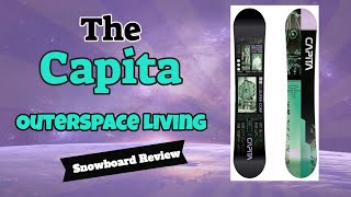 The 2021 Capita Outerspace Living Snowboard Review [upl. by Premer902]