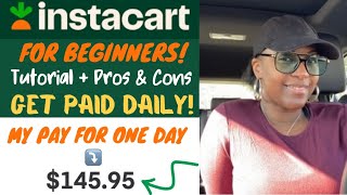 🤑 EVERYDAY IS PAYDAY 2024 INSTACART SHOPPER TUTORIAL DAILY PAY INSTACART SHOPPER TRAINING [upl. by Gans731]