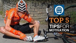 Top 5  Motivational Tips For Cycling Fitness [upl. by Shabbir446]