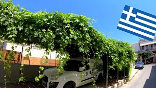 ⁴ᴷ KISSAMOS walking tour 🇬🇷 Crete Greece 4K [upl. by Nyleve313]