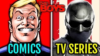 12 Black Noir Differences Between the Comics and TV Series  Explored [upl. by Whitford696]