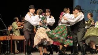 Dances of Baranya Hungarian [upl. by Calley]