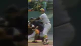 Roberto Clemente jumps in the air as he hits an opposite field HR [upl. by Nora]