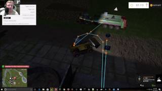 courseplay tutorial 5  shovel loading [upl. by Berghoff]