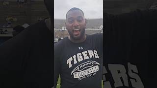 Jackson States Coach Javancy Jones with a message JSU by Fawty quotOn my Mamaquot jsu hbcufootball [upl. by Brinn945]