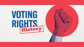 African Americans Voting Rights History [upl. by Craw]