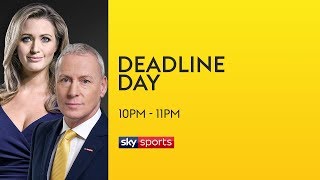 The final hour of Transfer Deadline Day  LIVE [upl. by Takeo]