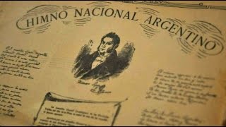 Himno Nacional Argentino  Letra Original [upl. by Oemac]