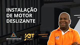 INSTALAÇÃO DE MOTOR DESLIZANTE [upl. by Nahgen]