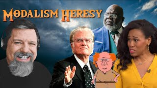 Modalism Heresy Explained by Pastor Chris Rosebrough  Priscilla Shirer Billy Graham TD Jakes [upl. by Milde]