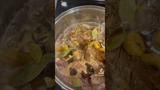 BRAISED PORK BELLY HONG SHAO ROU  high protein easy meal prep dinner cookingasmr asianfood [upl. by Loleta637]