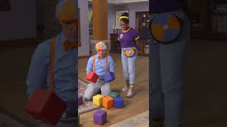 Color Cleanup🟥🟨🟦  Blippi Songs 🎶 Educational Songs For Kids [upl. by Anua679]