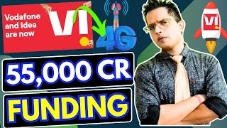 Vi 55000 Crore Fundraising  Vi SBI 25000 Crore Funding  Vi 4G 5G Network Upgradation [upl. by Lovett]