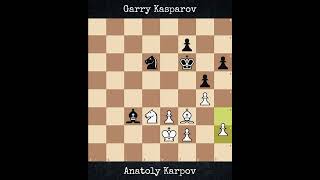 Anatoly Karpov vs Garry Kasparov  World Championship Match 1984 [upl. by Strade]