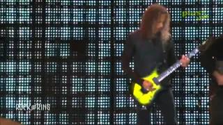 Metallica  Holier Than Thou Live Rock Am Ring 2012 HD [upl. by Eicyak]