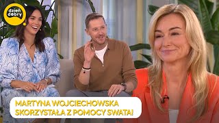 Wojciechowska odnalazła miłość 🥰 quotJestem romantyczkąquot  Dzień Dobry TVN [upl. by Mullen]