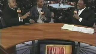 Bernard Hopkins and Roy Jones Jr Interview 4701 [upl. by Ricketts776]