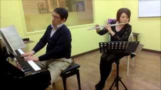 Romance  from quot Maître Pathelin quot  cover by Flute performances [upl. by Aiceled304]