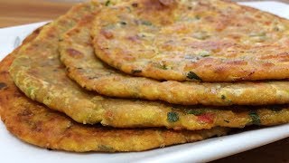 ডিম সবজী পরোটার সহজ রেসিপি  Mix Veg Paratha Recipe  Egg Paratha Recipe [upl. by Dis]