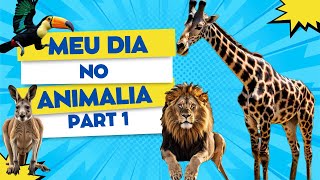 Meu dia incrível no Animalia Park [upl. by Tiduj]