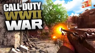 INSANE COD WW2 MULTIPLAYER WAR GAMEPLAY [upl. by Aillicirp424]