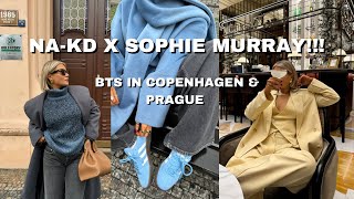 MY NAKD COLLECTION FULL HAUL  COPENHAGEN BTS amp PRAGUE VLOG [upl. by Enyawal106]