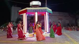 આખી દુનિયા નો નાથ કાનોSaraya Village Navratri festival 2024 Day1 navratri saraya garba [upl. by Ezitram]