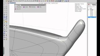 Modeling a Golf Club with TSplines for Rhino [upl. by Gloriana669]