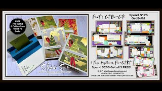 Studio Sus October 2024 Kits amp Specials Stampin Up [upl. by Hairas]