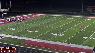 Hortonville High vs Neenah High School Boys JV Football [upl. by Nillek193]