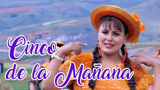 Mariflor Gómez Cinco de la Mañana Santiago Video Oficial [upl. by Lyssa]