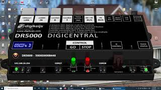 Digikeijs DR5000 Setup Revised  Short Address fix  AR Loop fix [upl. by Okuy210]