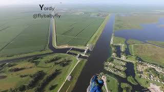 A few minutes over Torry Island RV Campground Belle Glade and Okeechobee Lake [upl. by Mark]