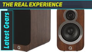 Immersive Sound Experience Q Acoustics 3010i Compact Bookshelf Speakers Review [upl. by Neelie]