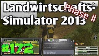 LS13 172 Auf zum Raps dreschen LS2013 Landwirtschafts Simulator 2013 deutsch HD Lets Play [upl. by Anirda]