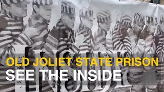 4K Old Joliet State Prison  Spring 2024  Illinois  Self Guided Tour [upl. by Felicidad661]