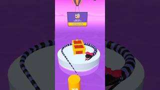 Snake Run Funny Gameplay Level 29  Subroto On Fire shorts Games shortsviral [upl. by Athalie]