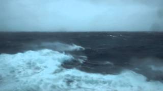 PampO Pacific pearl cruise force 12 winds huge swells P115 [upl. by Otreblada]