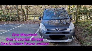 Cadair Idris Part 1 23 02 2023 with a stealth camp [upl. by Ramedlav459]