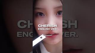 ILLIT  Cherish English Version [upl. by Laux]