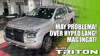 TRITON GLS 2WD AT 2024  May Problema Over Hyped Nga Lang Ba Bakit Hindi Mabili mitsubishi [upl. by Attiuqahs857]