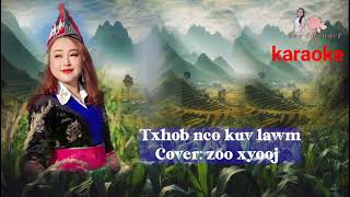 txhob nco kuv lawm  karaoke [upl. by Delogu]