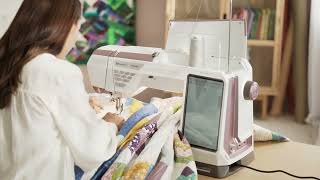 The New EPIC QUILT™ 97 sewing machine its What Quilt Dreams are Made of [upl. by Naillil]