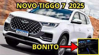 NOVO TIGGO sport 7 2025  TIGGO 7 MUITO BONITO [upl. by Andrews]