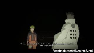 Naruto and Sasuke Talk Hagoromo  English Dub  NUNS 4 [upl. by Nallac297]