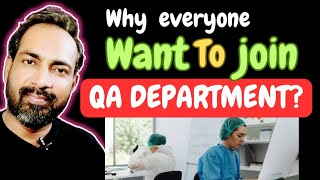 WHY EVERY ONE WANT QA DEPARTMENT IN PHARMA INDUSTRY voiceofkayani5419 [upl. by Ahsikar278]