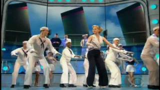 Anything Goes performance on the 2011 Tony Awards [upl. by Derdle]