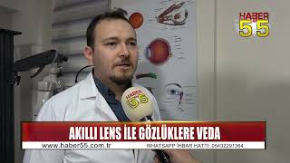 Görme sorununa ömürlük çözüm Akıllı Lens [upl. by Jahdal]