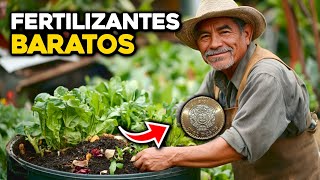 Cómo estos 7 fertilizantes Baratos mejoran al jardinero principiante [upl. by Rachelle446]